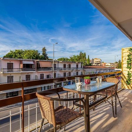 Luna Solari Apartment Mantouki Dış mekan fotoğraf