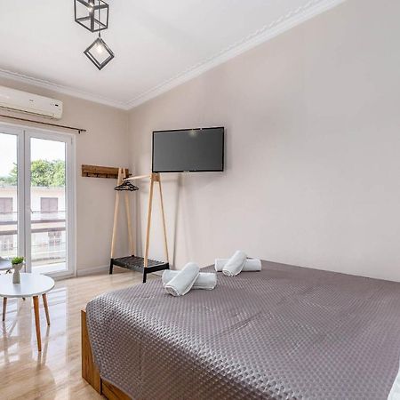 Luna Solari Apartment Mantouki Dış mekan fotoğraf