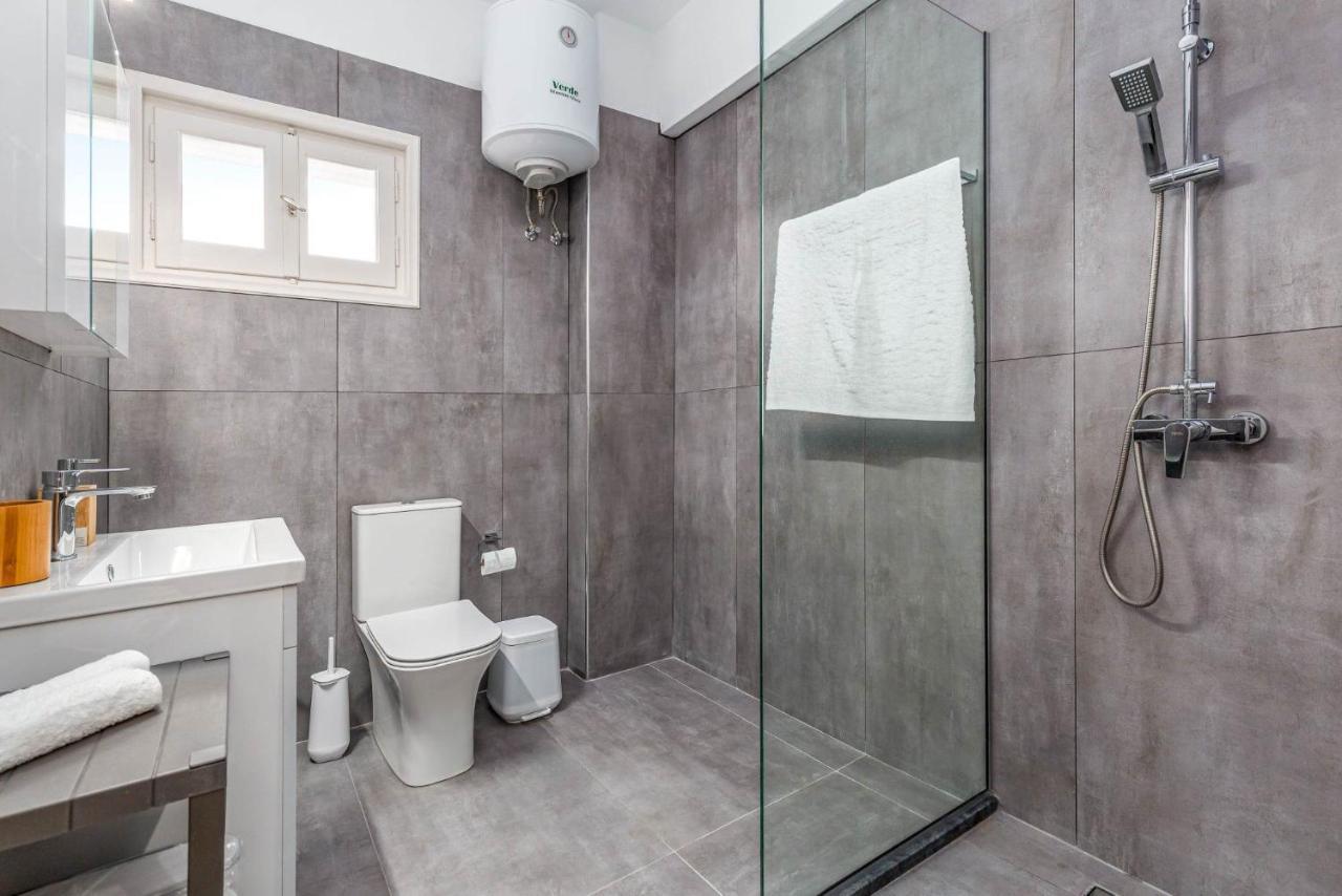 Luna Solari Apartment Mantouki Dış mekan fotoğraf