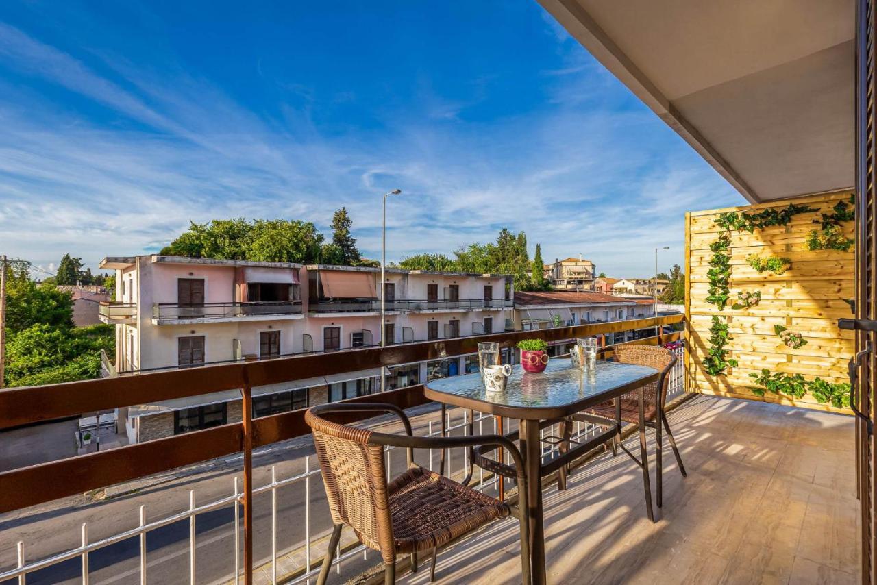 Luna Solari Apartment Mantouki Dış mekan fotoğraf
