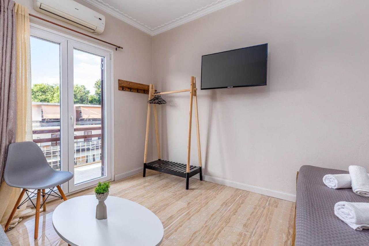 Luna Solari Apartment Mantouki Dış mekan fotoğraf