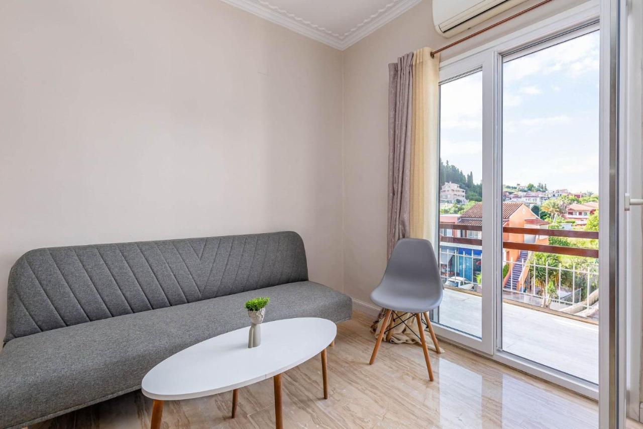 Luna Solari Apartment Mantouki Dış mekan fotoğraf