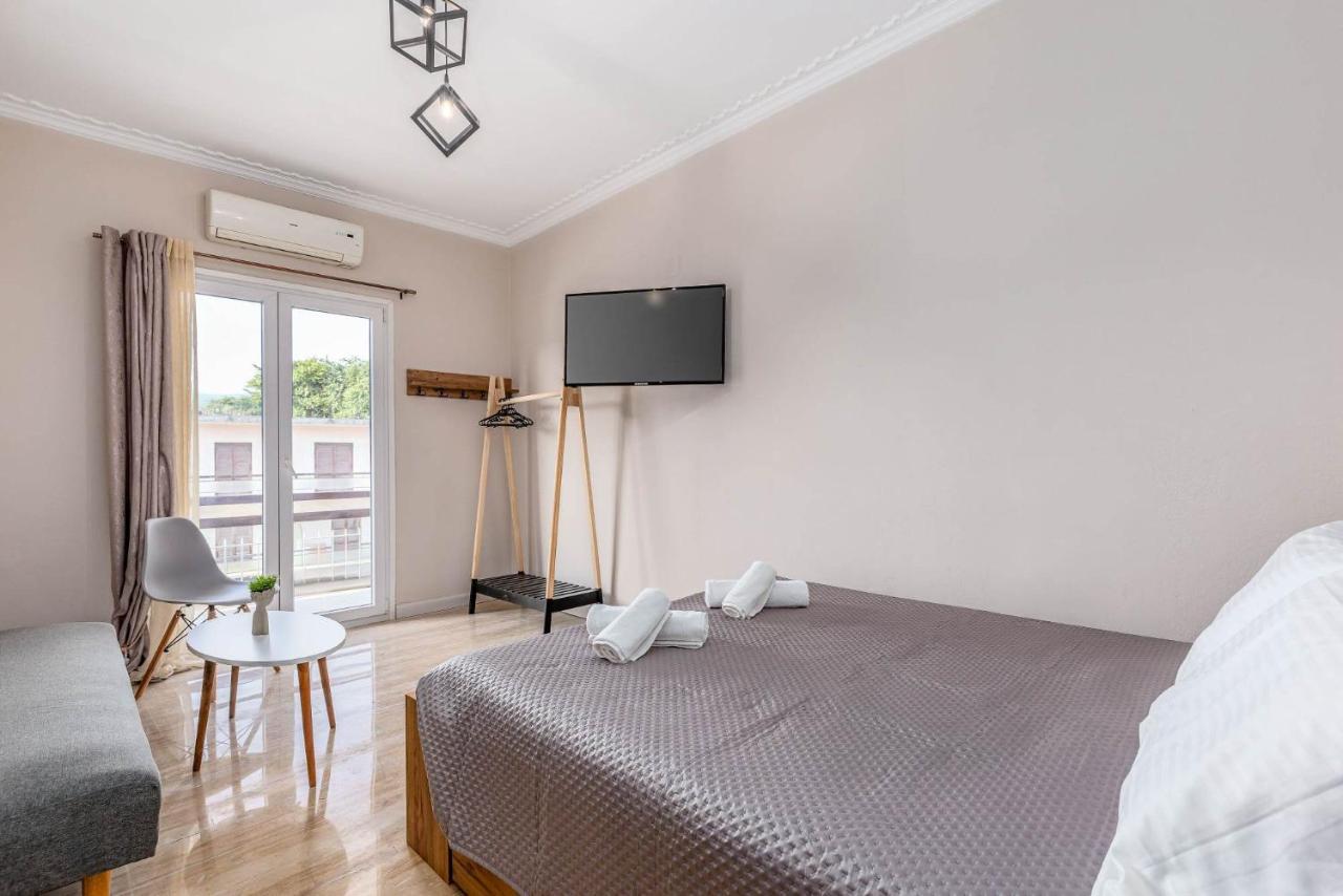 Luna Solari Apartment Mantouki Dış mekan fotoğraf